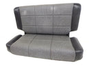 1997 - 2002 Jeep Wrangler TJ 2DR OEM Rear Seat Dark Grey Vinyl #0780 | Picture # 8 | OEM Seats