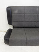 1997 - 2002 Jeep Wrangler TJ 2DR OEM Rear Seat Dark Grey Vinyl #0780 | Picture # 8 | OEM Seats