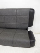 1997 - 2002 Jeep Wrangler TJ 2DR OEM Rear Seat Dark Grey Vinyl #0780 | Picture # 8 | OEM Seats
