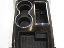 2009 - 2014 Ford F150 Center Console, Flow-Through, Pecan Brown #0781 | Picture # 17 | OEM Seats