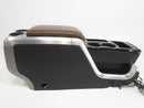 2009 - 2014 Ford F150 Center Console, Flow-Through, Pecan Brown #0781 | Picture # 17 | OEM Seats