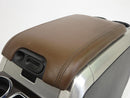 2009 - 2014 Ford F150 Center Console, Flow-Through, Pecan Brown #0781 | Picture # 17 | OEM Seats