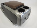 2009 - 2014 Ford F150 Center Console, Flow-Through, Pecan Brown #0781 | Picture # 17 | OEM Seats
