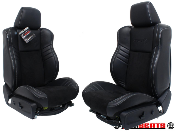 Dodge Charger Black Hellcat Seats