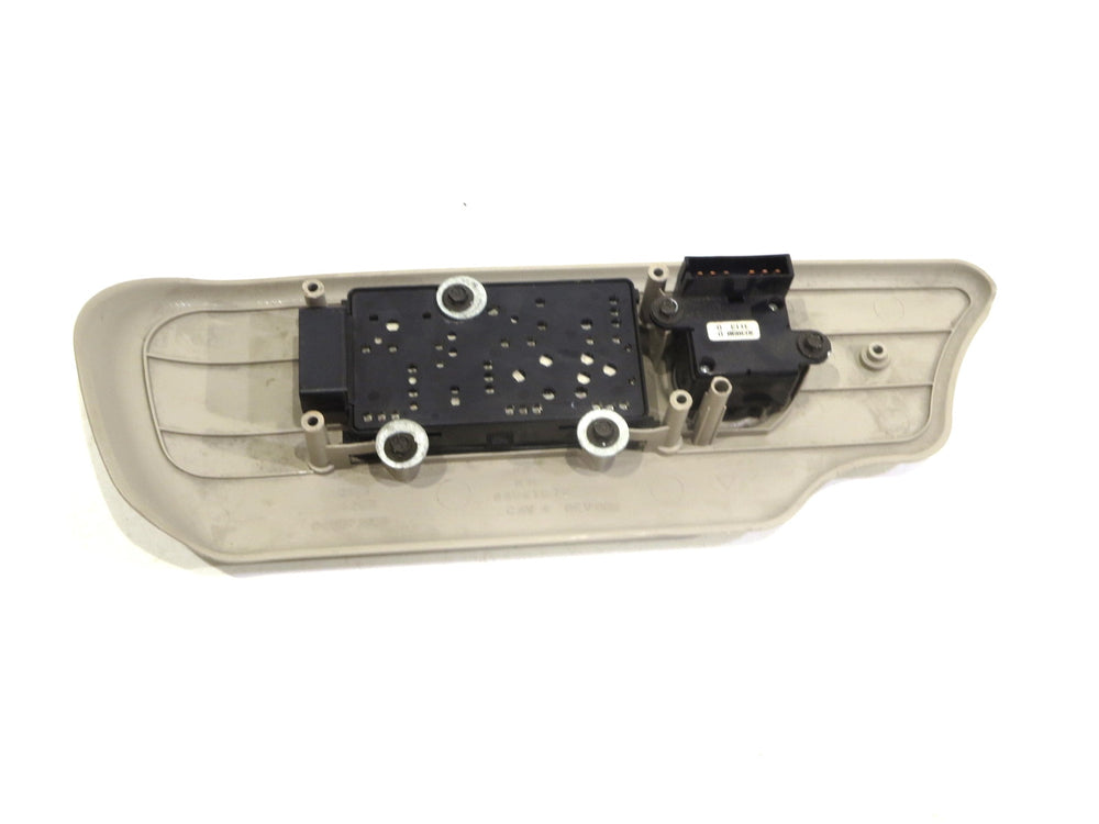Trim Piece & Switch | GM 2003-2006 | Passenger Side | 8-Way w/ Lumbar & Bolster | Shale | Picture # 3 | OEM Seats