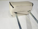 RRear Headrest | Lincoln Mark LT, F150 2004-2008 Leather  Light Parchment, Espresso Piping  Height Adjustable | Picture # 5 | OEM Seats