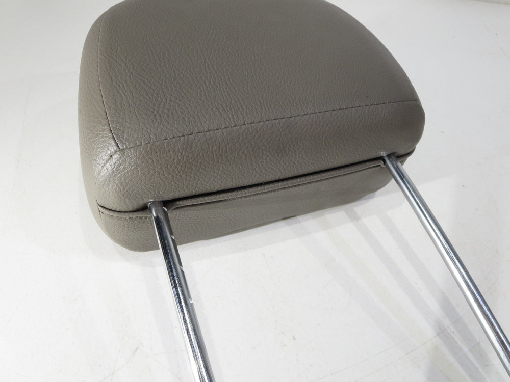 Headrest | Dodge Ram 2002-2005 | Leather | Khaki / Taupe | Height Adjustable | Picture # 3 | OEM Seats