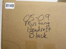 Headrest | Ford Mustang 2005 - 2009 | Leather | Black | Height Adjustable | Picture # 7 | OEM Seats