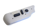Trim Piece & Switch | GM 2003-2006 | Drivers Side | 8-Way w/ Lumbar & Bolster | Shale | Picture # 3 | OEM Seats