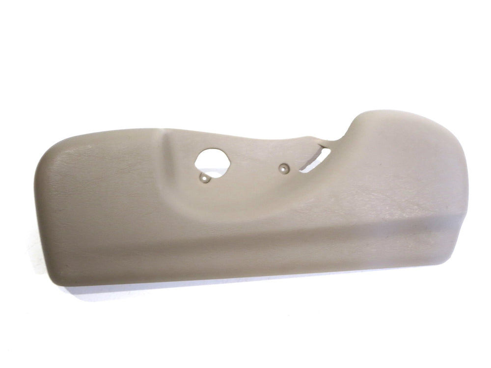 Trim Piece | 1997-2003 F150, 1999-2007 F250 F350 | Drivers Side | Manual w/ Manual Lumbar | Pebble | Picture # 1 | OEM Seats