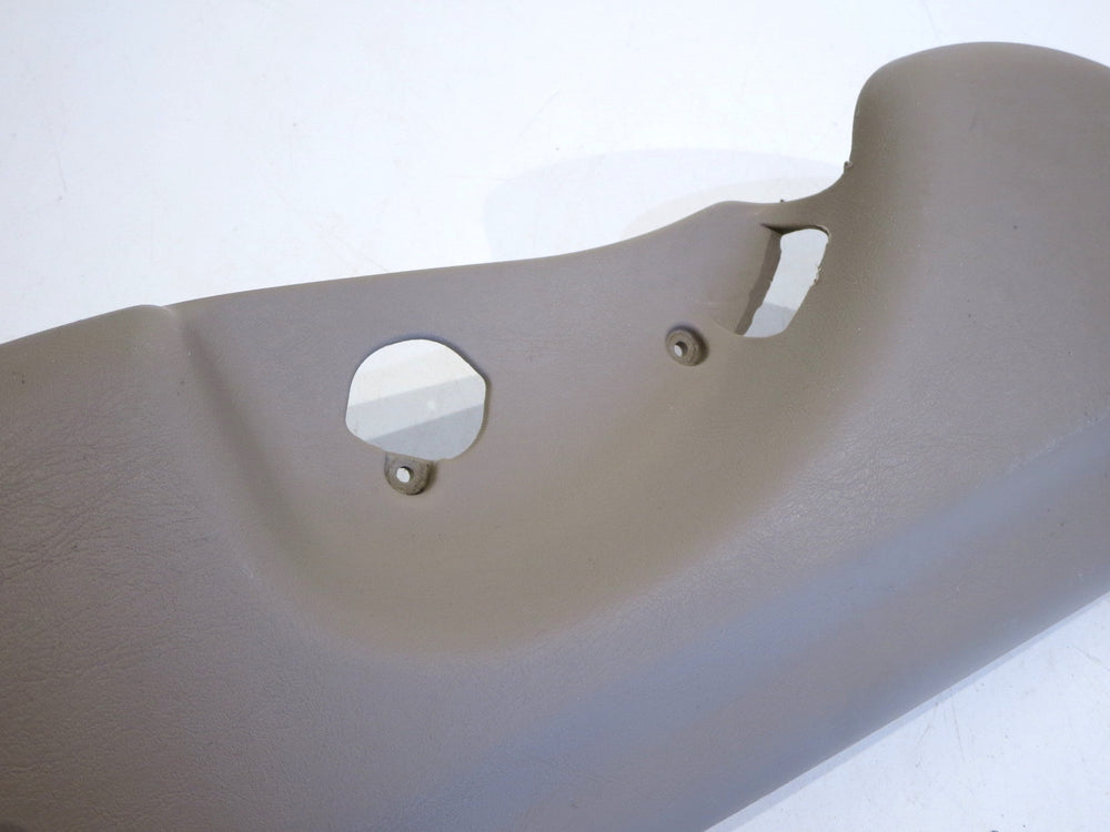 Trim Piece | 1997-2003 F150, 1999-2007 F250 F350 | Drivers Side | Manual w/ Manual Lumbar | Pebble | Picture # 3 | OEM Seats