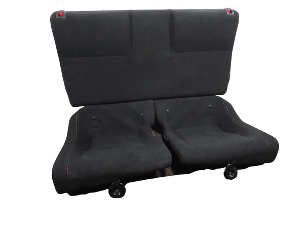 Oem Scion Fr-s Subaru Brz Black Cloth Rear Seat 2013 2014 2015 Gt86 Frs Br-z