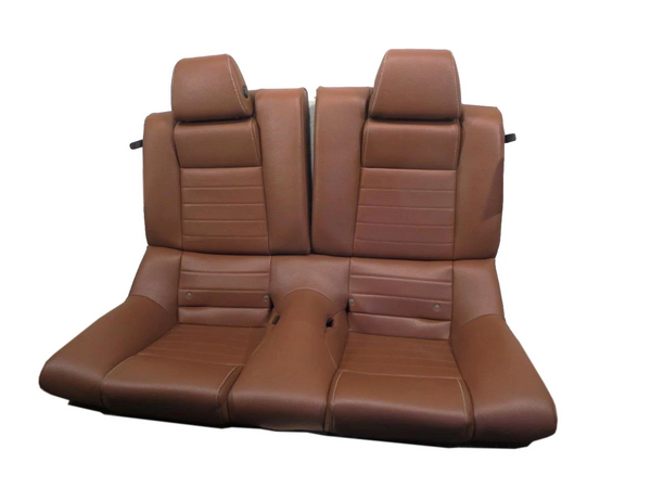 2012 Saddle Rear Mustang Seats